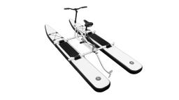 Dever livre de impostos portátil bicicleta de água inflável caiaque barco esporte mar pedal água para água esporte iate para parque aquático - Image 6