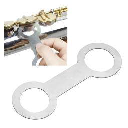 Acessórios de substituição para instrumentos de sopro, 8 peças, saxofone de sopro, buraco de som, ferramenta de nivelamento para alto/soprano/tenor, manutenção - Image 3