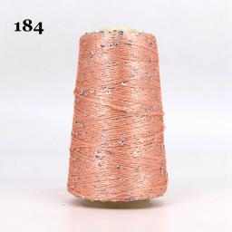 Fios mercerizados para tricô, lantejoulas especiais, tecidos à mão DIY, boneca de pano, cobertor de lã, 3mm, 50g, 350m, 50g - Image 3