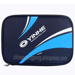 Yinhe bolsa para raquete de tênis de mesa, bolsa suqare de camada dupla única para lâmina de tênis de mesa - Image 2