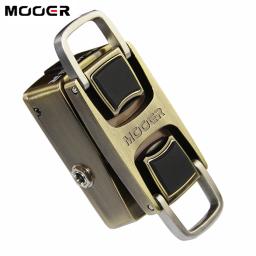 O Wahter-Pedal de guitarra com pressão Sensing Switch Pedal de efeito de guitarra Dual Switching Modos Full Metal Shell, peças de guitarra - Image 1