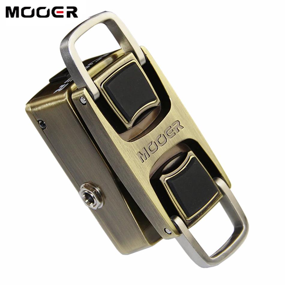 O Wahter-Pedal de guitarra com pressão Sensing Switch Pedal de efeito de guitarra Dual Switching Modos Full Metal Shell, peças de guitarra - Image 1