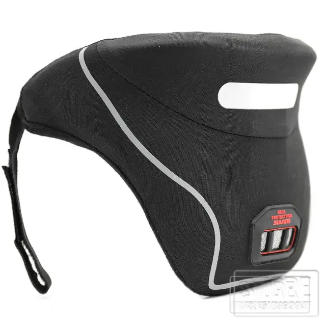 Protetor de Pescoço Masculino para Motociclistas e Ciclistas - Equipamento Ideal para Corrida e Motocross
