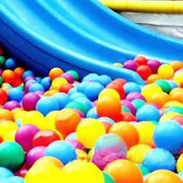 70% de desconto em oferta! 50 peças-brinquedo de natação infantil colorido macio de plástico - Image 2