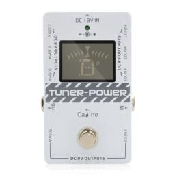 Caline CP-09 multifuncional 2-em-1 afinador de guitarra efeito pedal fonte de alimentação 8 saídas isoladas com adaptador e 9 cabos - Image 2