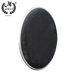 M mbat 10-Polegada preto dupla camada cabeça de cilindro de malha de náilon mudo silencioso tambor pele percussão peças, para baixo tambor conjunto acessórios - Image 3