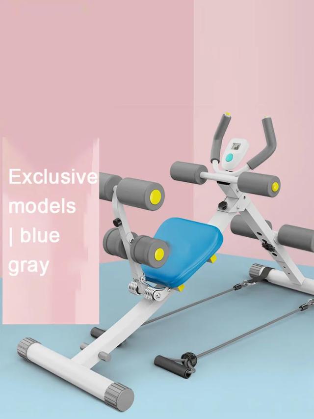 Aparato de Fitness Doméstico para Tonificar o Abdômen e Perder Peso com Conforto