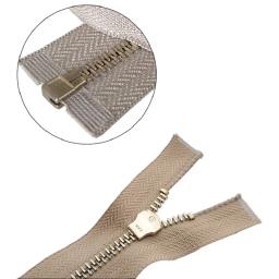20/30/40/50/60/70/80cm 5 # colorido de alta qualidade open-end fecho automático metal diy artesanato para roupas bolso vestuário sapatos - Image 4