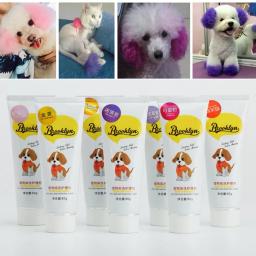 80g saudável natural extrato cão cabelo agente conveniente excelente saturação pet cabelo agente suprimentos seguro cão acessórios - Image 4