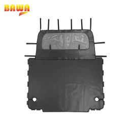 Bawa couro tronco do carro pet esteira isolamento net capa para jeep wrangler tj 1997-2006 acessórios de proteção interior do carro - Image 6