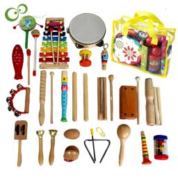 Instrumentos De Percussão De Madeira Para Criança, Brinquedos Musicais, Educacional, Pré-escolar, Instrumento De Bebê - Image 1