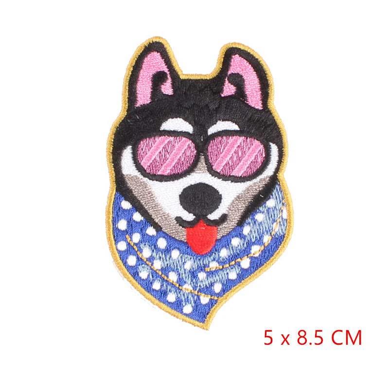 Patches de bordado para vestuário, Adesivos DIY, Ferro na roupa, Jaqueta jeans, Mochila, Emblemas para bolsas, Tigre, Tigre - Image 1