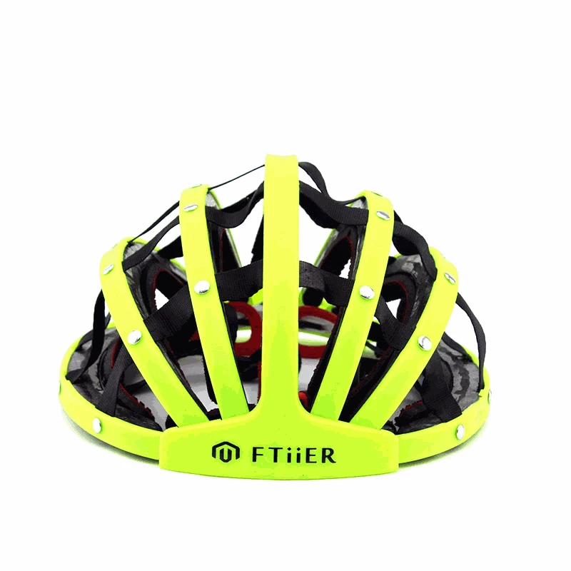 Capacete de Bicicleta Dobrável, Leve, Portátil, Ciclismo, Capacete de Bicicleta, Bicicleta da Cidade, Segurança Esportiva, Skate, Esqui, 250g, 2024 - Image 1