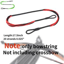 Besta Bow String para Tiro com Arco, Equipamento de Tiro, Acessórios Seta, Comprimento de 17,5 pol, 20 Vertentes, 445mm, 2PCs, 0,025 pol - Image 1