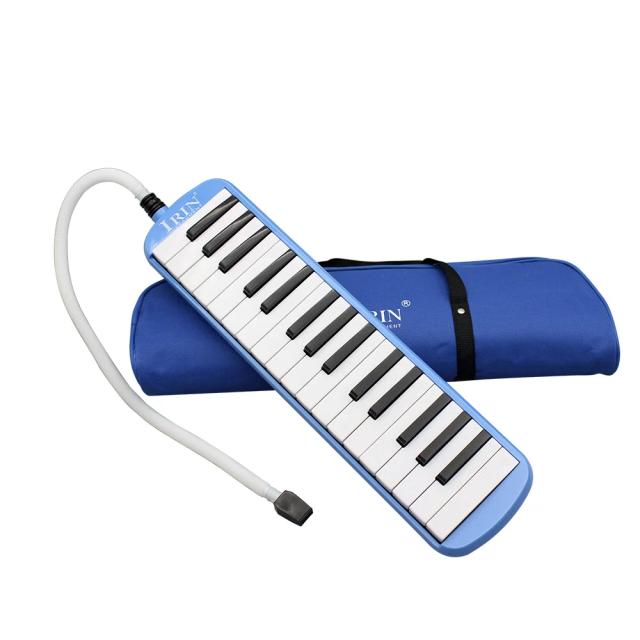 Piano de Teclas Macias com 32 Teclas, Bolsa de Transporte Inclusa - Ideal para Iniciantes e Amantes da Música com Acabamento Requintado