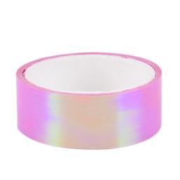 5m fita de decoração de ginástica rítmica holográfica rg prismático glitter fita aros vara criativa laser gradiente fita à prova dwaterproof água - Image 5