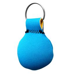 Neoprene chaveiro flutuante + acessório de aço inoxidável presente navegação caiaque chaveiro flutuante de pesca - Image 2