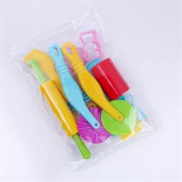 Kit De Escultura De Argila Para Criança, Modelagem De Polímeros, Ferramenta Esculpida Para Moldar, Jogar Massa, Conjunto De Molde De Plasticina, DIY, 11Pcs - Image 2