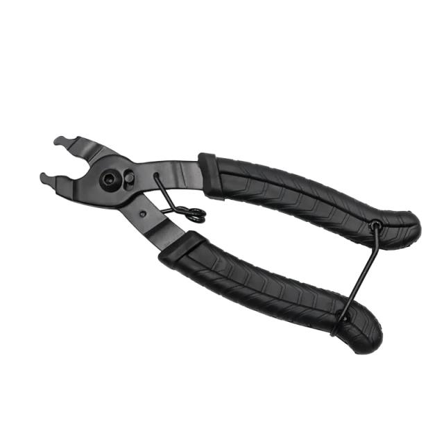 Kit de Ferramentas para Remoção da Corrente de Bicicleta com Botão Mágico e Braçadeira - Acessórios para Ciclismo e Reparação em Bicicletas de Montanha e Estrada