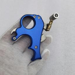 Tiro com arco composto liberação aids 3 dedo aperto pinça polegar gatilho - Image 6
