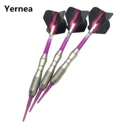 Yernea-Conjunto de Dardos Suave, Eixos de Dardo Eletrônicos Seguros, Asa Aurora, Alta Qualidade, Novo, 3 Unidades, 17g - Image 1