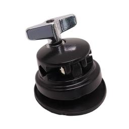 Suporte de montagem pernas tom para chão, 36mm com buraco para distância, cor prata, cor preta, acessórios de tambor, peças de tambor, 1 peça - Image 4