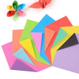 Papel Origami Colorido Dupla Face para Crianças, Material Artesanal De Corte De Papel, Dobrável, Festa Em Casa, Fontes Do Casamento, Quadrado, 15x15cm, 24Pcs - Image 2