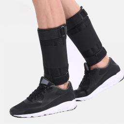 Pesos de tornozelo ajustáveis Brace Strap para homens e mulheres, treinamento de força das pernas unissex, protetor de choque, ginástica, esportes ao ar livre - Image 2