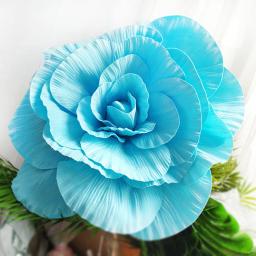 Cabeça de flores de espuma, grande giantdiy rosa festa de casamento casa fotografia fundo de parede decoração de palco moda artesanato floral - Image 4