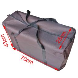 Barco inflável saco de transporte bolsa de armazenamento dobrável carry canoagem portátil bolsa barco a remo - Image 2