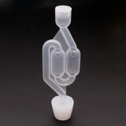 Airlock Carboy Snug Kit, Homebrew Cerveja e Vidro de Vinho, Rolha De Silicone Com Airlock, 8 mm Hole, Fermentação De Grau Alimentar - Image 4