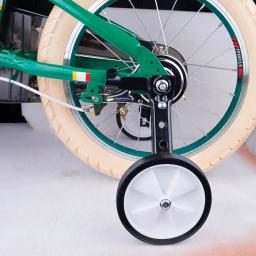 Roda de treinamento de bicicleta ajustável, suporte pesado, balanceador, 16-24 polegadas, para crianças, ciclismo, aprendizado, 1 par - Image 4