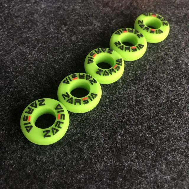 Amortecedores de Silicone para Raquetes de Tênis Zarsia: Conjunto com 5 Peças para Reduzir Vibrações e Melhorar o Conforto no Jogo