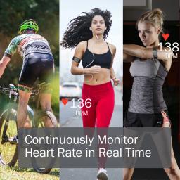 Monitor de freqüência cardíaca, braçadeira, bluetooth 4.0, formiga, acessórios de ciclismo, sensor de cadência para wahoo, gps, computador - Image 6