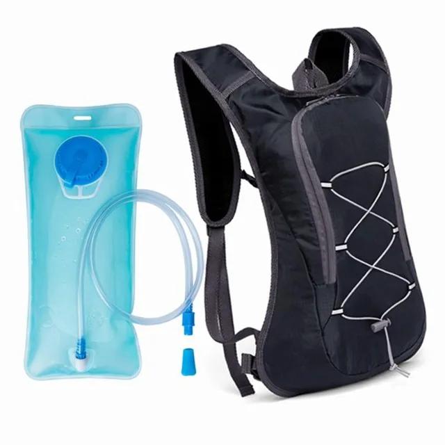 Mochila de Hidratação para Ciclismo e Corrida com Reservatório de 2L e Design Reflexivo