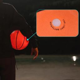 Light Up Basquete Alto Brilho LED Basquete De Borracha Crescente Para Treinamento Performances Freestyle - Image 4