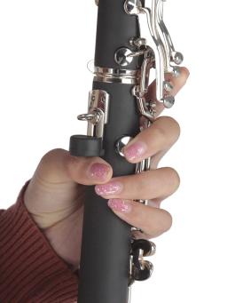 5 pçs/set de borracha clarinete dedo almofadas polegar resto woodwind instrumentos acessórios protetor dedo confortável clarinete peças - Image 6