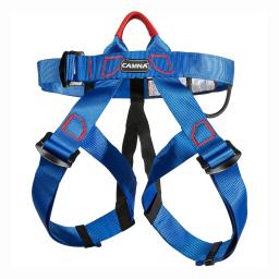 Meio corpo de estrutura de escalada, cinto de segurança para montanhismo, escalada, invólucro de árvore, faixa de escalada - Image 3