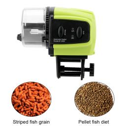 Hilife alimentador digital para peixes, alimentador com temporizador para aquário automático, ferramenta de alimentação portátil, 1 peça - Image 2