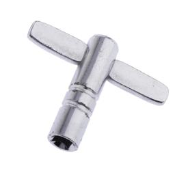 Universal Metal Drum Key para Tuning Drum Skins, Tune Standard, Square, 5mm - Image 4