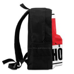 Mochila Esporte Hóquei no Gelo, 3D Design Print, Bolsa Casual, Campo Rink, Skate, Patinação, Campo - Image 5