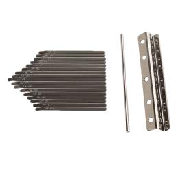 Kalimba piano de polegar, peças diy, 17 teclas, ponte com barras para percussão de mão - Image 3
