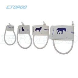 Manguito não tecido descartável dedicado profissional da pressão arterial do monitor do animal de estimação do animal de estimação - Image 2