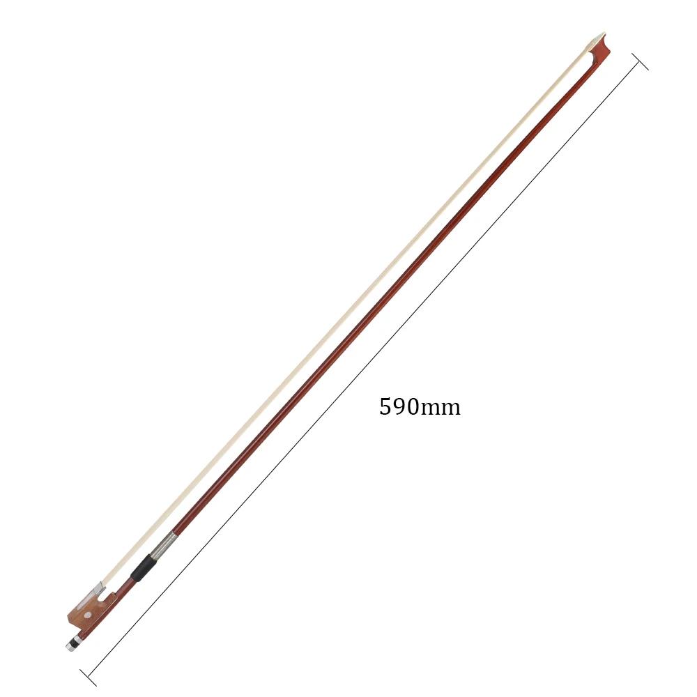 Ammoon série de tamanho completo 4/4 violino silencioso violino elétrico com arco caso difícil sintonizador fones cabo áudio corda extra - Image 1