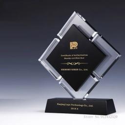 Troféu De Cristal Personalizado, Impressão A Cores Como Um Prêmio, Prêmio De Filme De Esportes, Entrega Em Uma Comemorativa, Decoração De Casa - Image 3