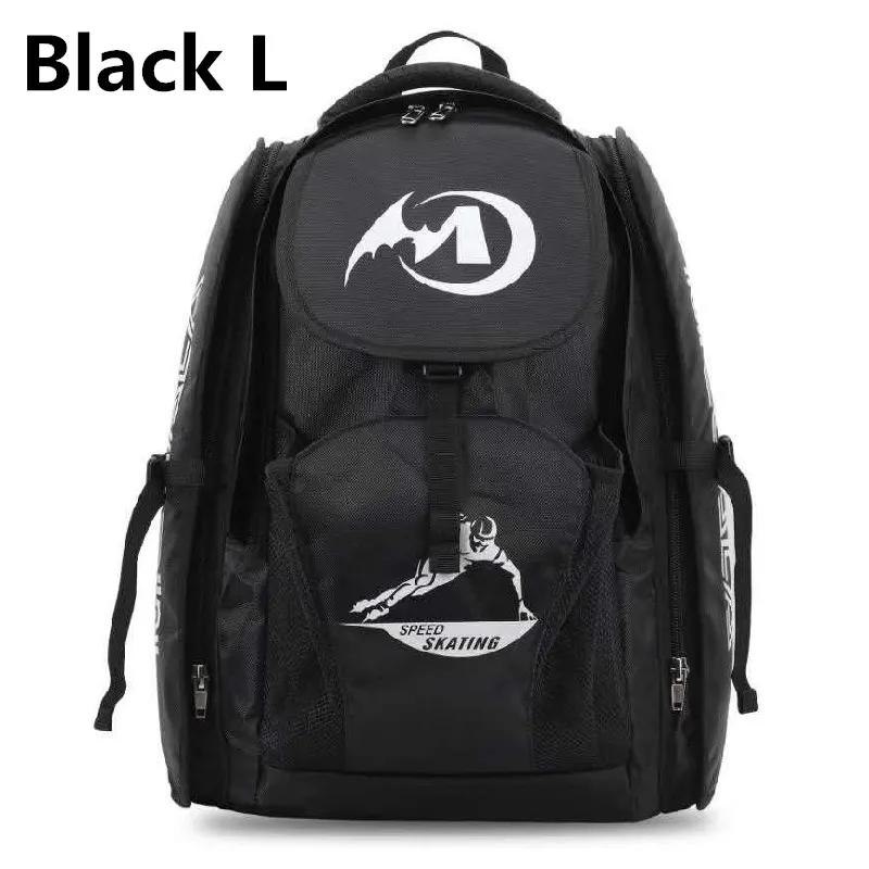 Mochila mc speed we dc para skate, recipiente para patins, sapatos de skate, 4x mm 3x mm - Image 1