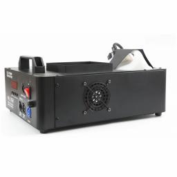 Máquina de nevoeiro com luzes LED, 3in 1, 1500W, 24x9W RGB, Vertical Stage Fogger, Controle Remoto Máquina de fumaça, DJ, Bar, Disco, DMX512, 2PCs - Image 3