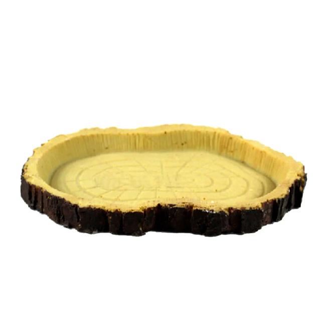 Alimentador Não Tóxico para Animais de Estimação: Pote de Alimentos e Água para Répteis, Tartarugas, Escorpiões, Lagartos e Caranguejos