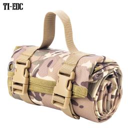 Tapete de tiro tático com descanso para arma, saco de areia, pano de nylon leve para caça ao ar livre, esteira não almofadada para rifle - Image 1