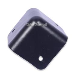 Protetor de canto de metal decoração segura, 4 unidades, ângulo reto cobertura de proteção para caixa de som amplificador 45x45mm #2 - Image 3